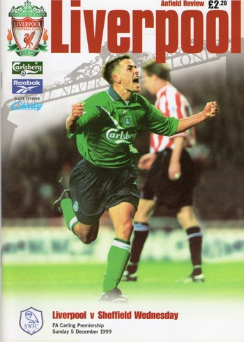 Match programme